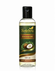 Coconut Hair Oil | Pure Natural Oil | Deep Hair Nourishment | Smooth, Shiny & Healthy Hair | 100ml